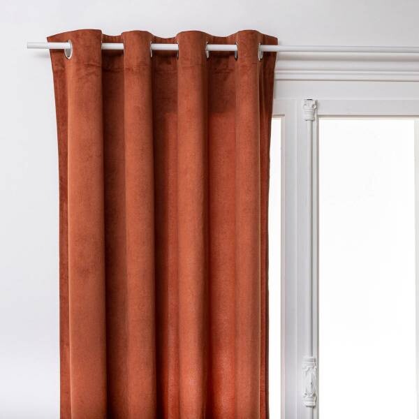 Штора Atmosphera Créateur d'intérieur mit Ösen LILOU, 140x260 cm, 1x260x140 см цвет dunkelorange
Штора Atmosphera Créateur d'intérieur mit Ösen LILOU, 140x260 cm, 1x260x140 см цвет dunkelorange
