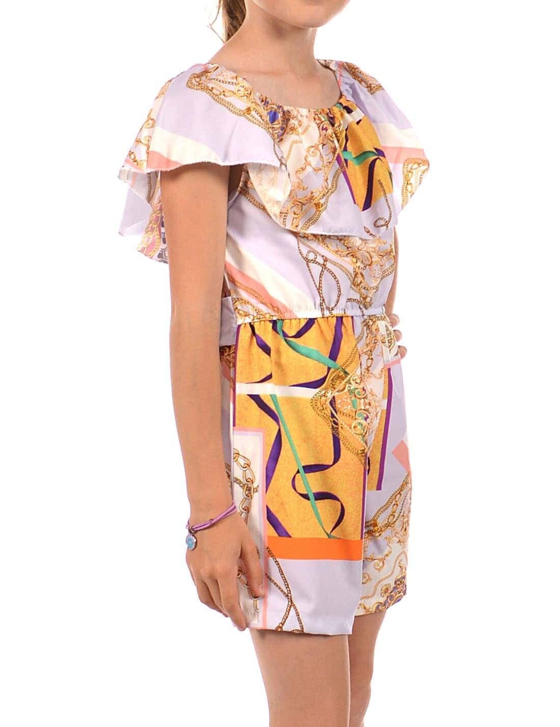 Комбинезон Kmisso, цвет Lila - Bunt
Комбинезон Kmisso, цвет Lila - Bunt