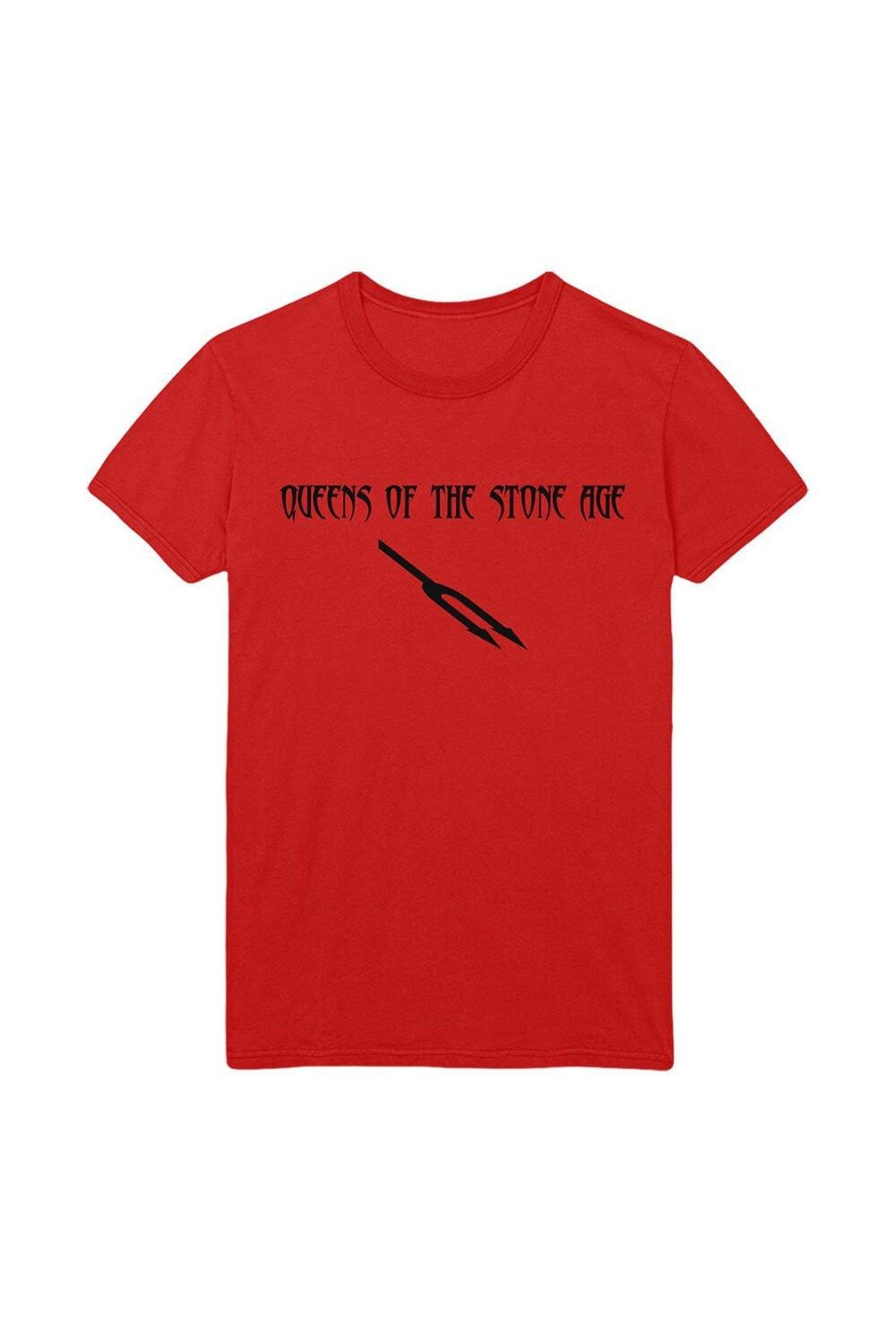 Хлопковая футболка Deaf Songs Queens Of The Stone Age, красный
Хлопковая футболка Deaf Songs Queens Of The Stone Age, красный