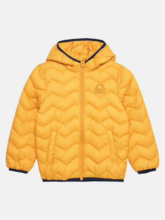 Пуховик стандартного кроя United Colors Of Benetton, желтый
Пуховик стандартного кроя United Colors Of Benetton, желтый