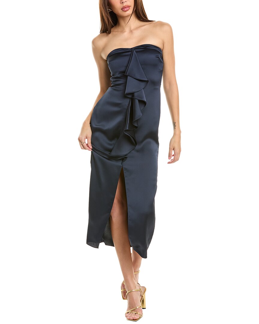 Платье миди Ramy Brook Venice, синий
Платье миди Ramy Brook Venice, синий