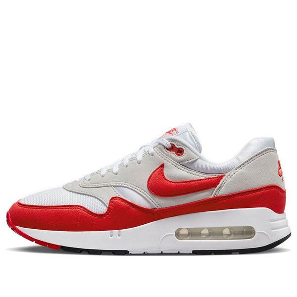 Кроссовки air max 1 '86 og 'big bubble sport red' Nike, белый
Кроссовки air max 1 '86 og 'big bubble sport red' Nike, белый