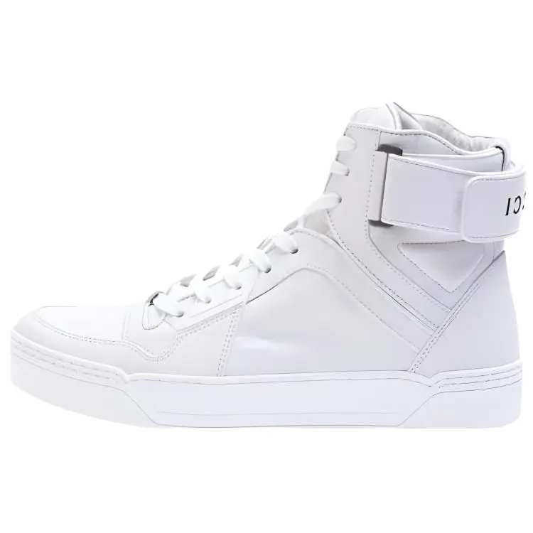 GUCCI Высокие кеды 'great white'
GUCCI Высокие кеды 'great white'