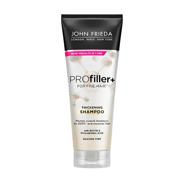 Шампунь для прямых волос Profiller+ John Frieda, 250 ml
Шампунь для прямых волос Profiller+ John Frieda, 250 ml