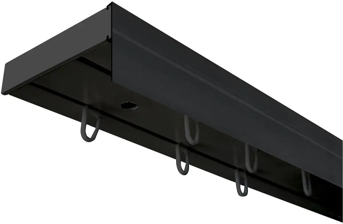 SN DECO GROUP Карниз для штор "Карниз SH (1) с панелью 5 см", 2 направляющие, фиксированный размер 360 см, черный
SN DECO GROUP Карниз для штор "Карниз SH (1) с панелью 5 см", 2 направляющие, фиксированный размер 360 см, черный