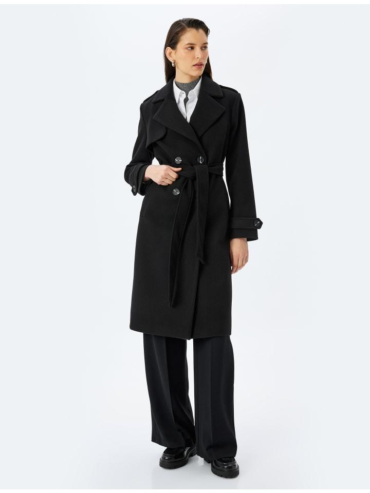 Тренч KOTON, черный
Тренч KOTON, черный