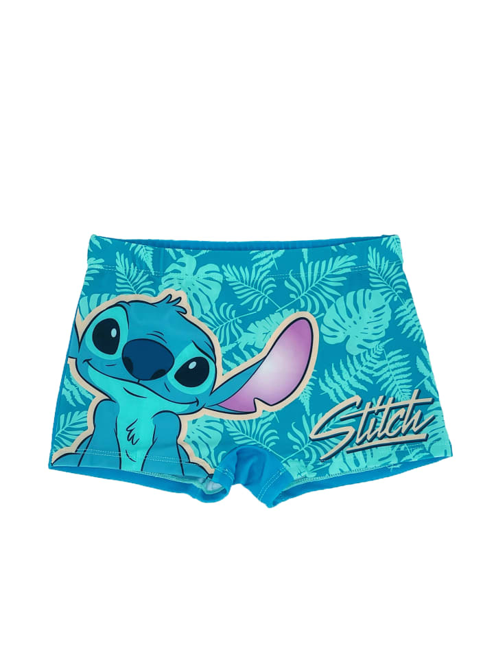 Плавки-шорты Stitch синего цвета
Плавки-шорты Stitch синего цвета