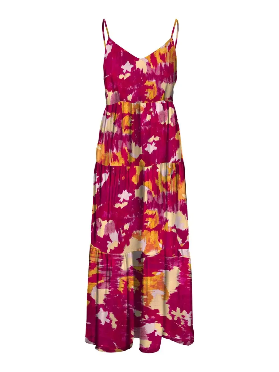 Only платье макси "ONLALMA LIFE VIS STRAP LONG DRESS AOP", цвет Fiery Red Aop:538 Cosmos
Only платье макси "ONLALMA LIFE VIS STRAP LONG DRESS AOP", цвет Fiery Red Aop:538 Cosmos