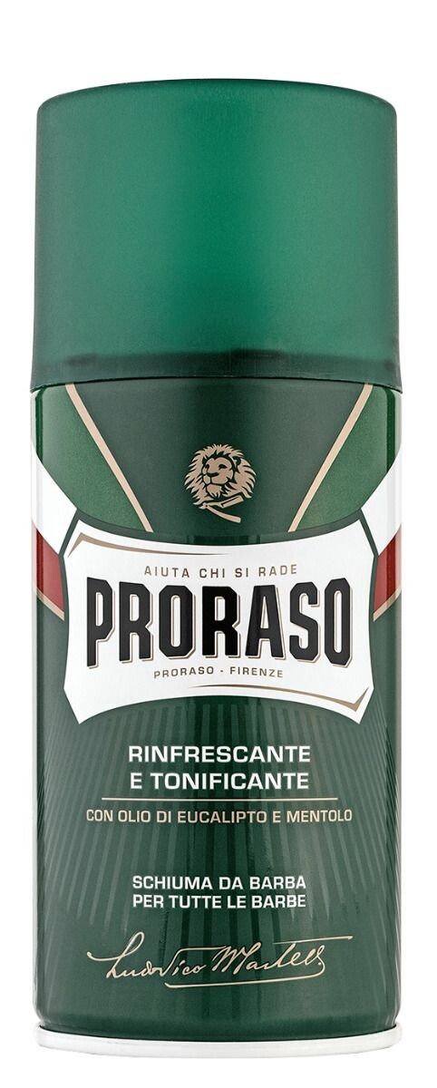 Proraso Refresh Eucalyptus крем для бритья, 300 ml
Proraso Refresh Eucalyptus крем для бритья, 300 ml