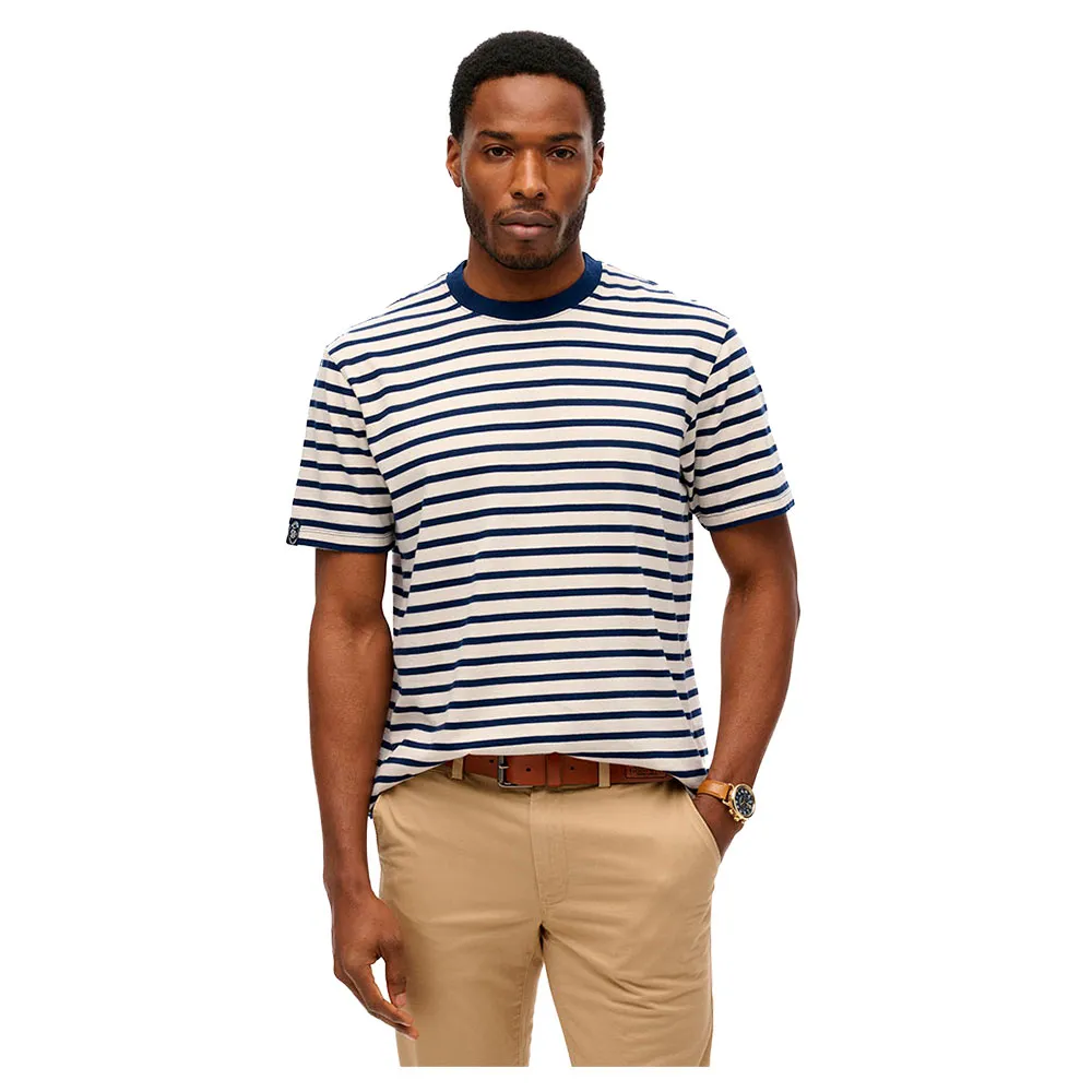 Футболка с коротким рукавом Superdry Merchant Stripe, белый
Футболка с коротким рукавом Superdry Merchant Stripe, белый