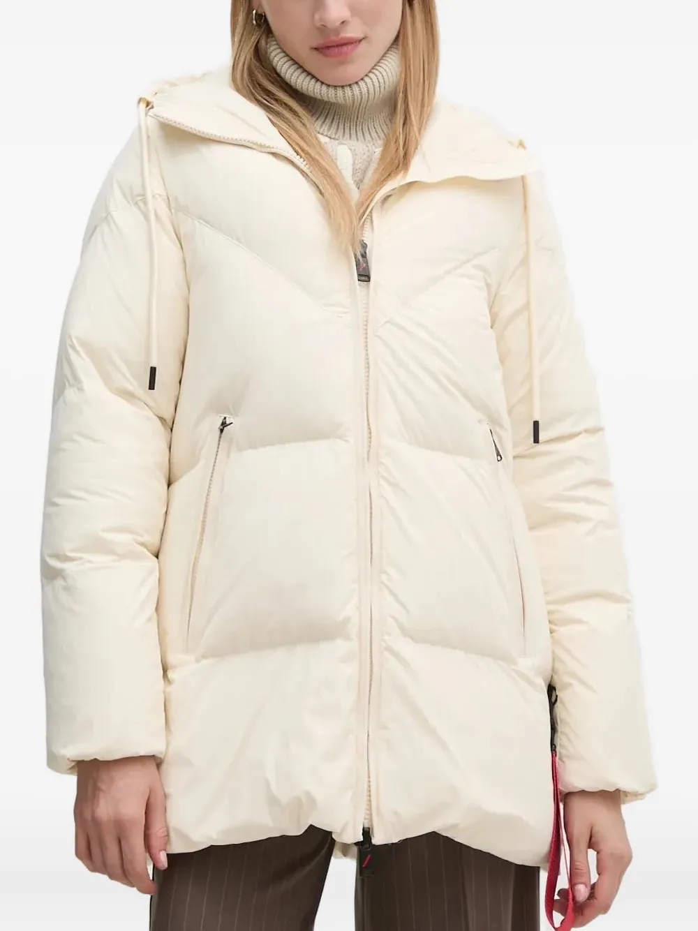 Стеганая куртка с капюшоном AFTER LABEL, белый
Стеганая куртка с капюшоном AFTER LABEL, белый