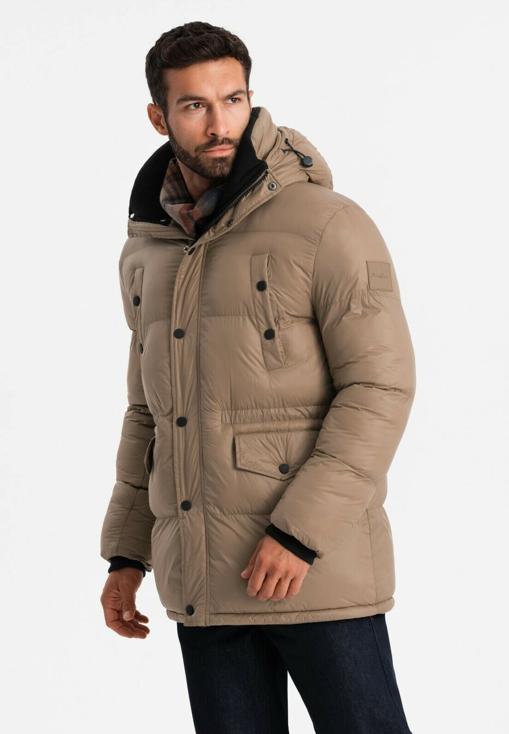 Зимняя куртка Ombre, коричневый
Зимняя куртка Ombre, коричневый