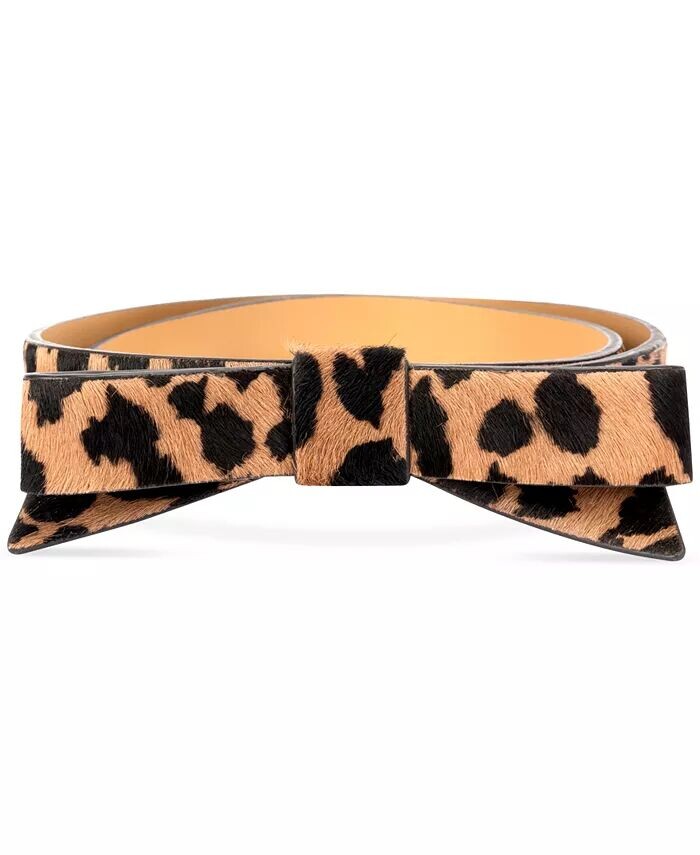 Женский пояс-бантик из пятнистой щетины теленка kate spade new york, коричневый/бежевый
Женский пояс-бантик из пятнистой щетины теленка kate spade new york, коричневый/бежевый