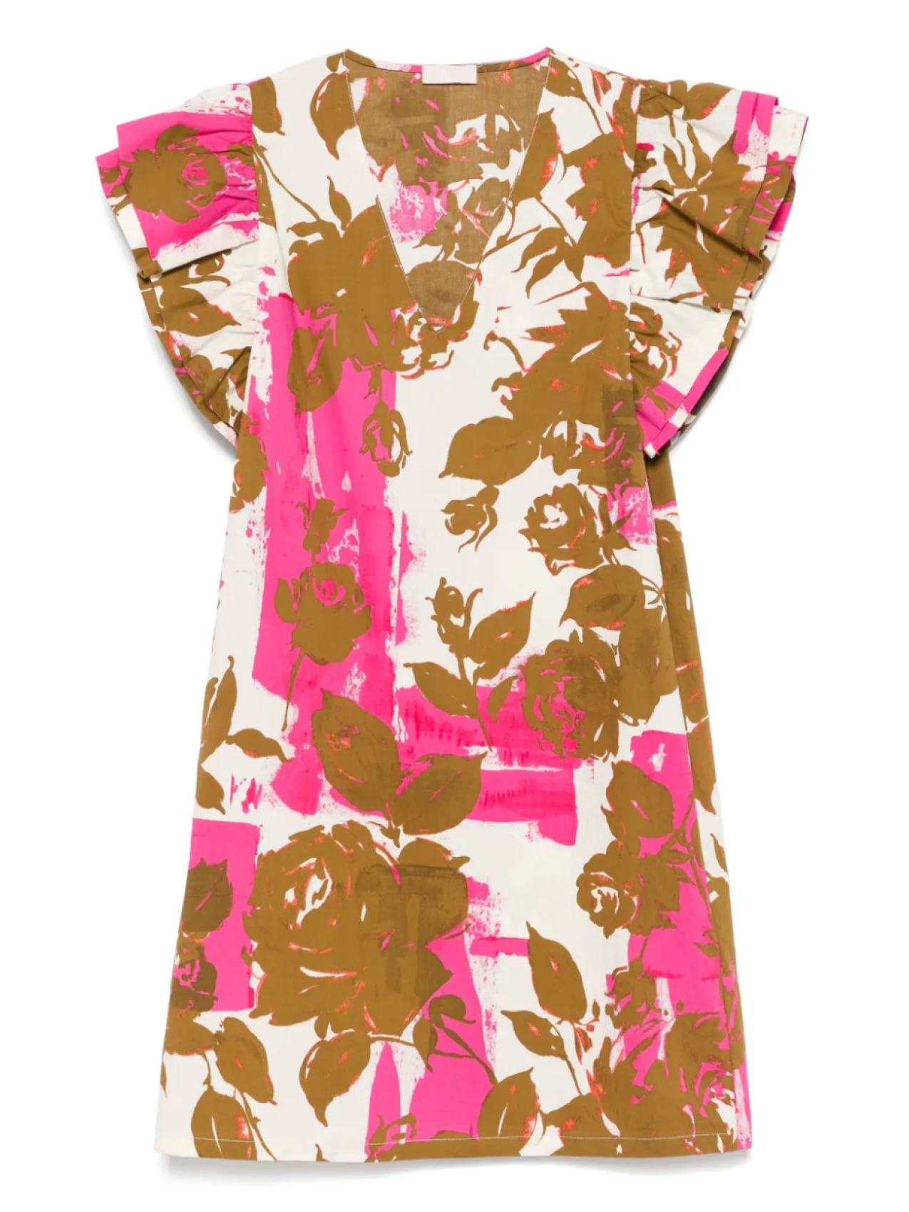 Мини-платье из поплина LIU JO, розовый 
Мини-платье из поплина LIU JO, розовый