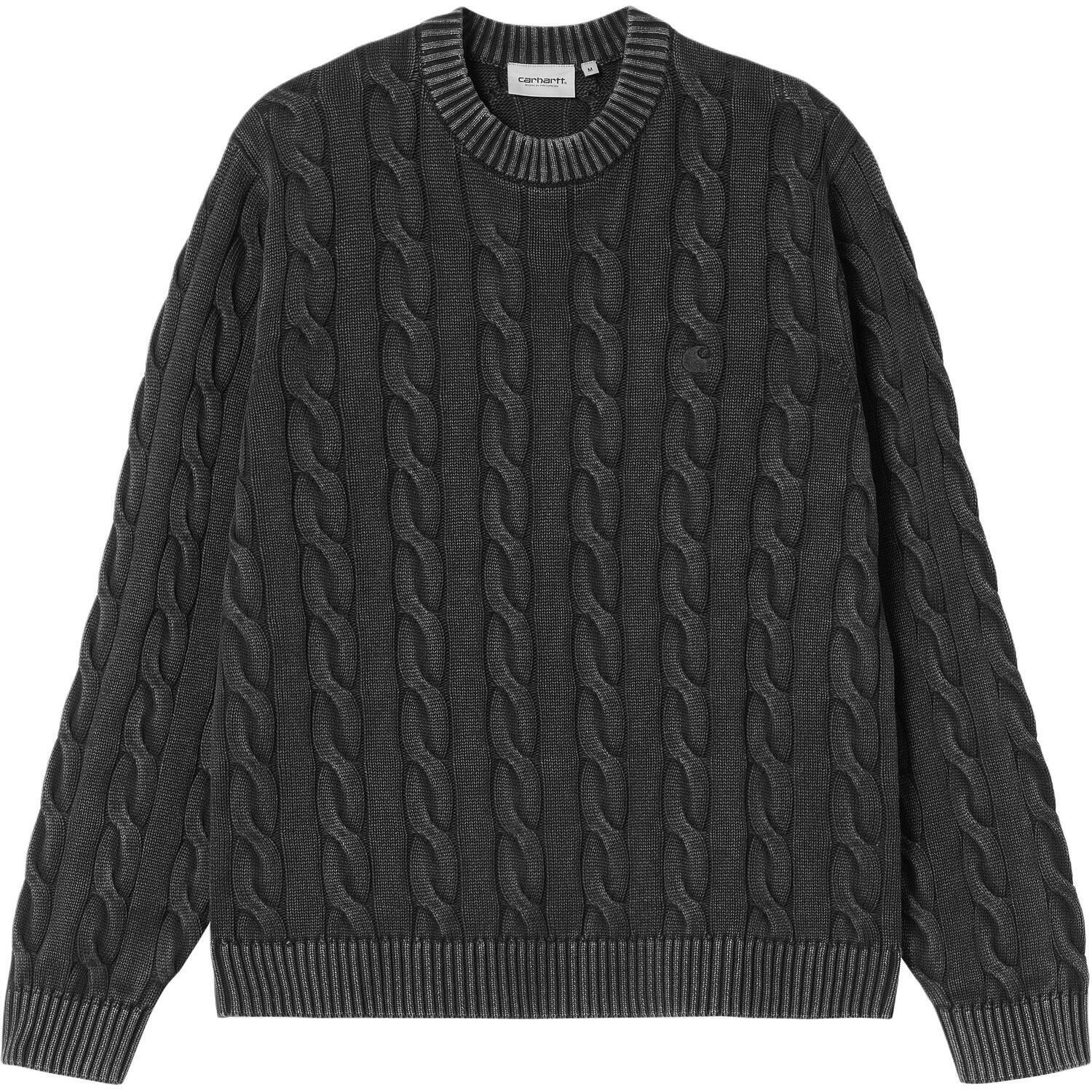 Свитер SS25 мужской Carhartt WIP, черный
Свитер SS25 мужской Carhartt WIP, черный