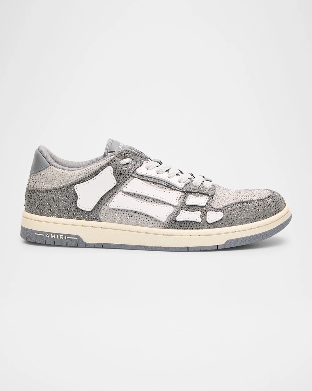 Мужские низкие кеды Crystal Skel Amiri, серый
Мужские низкие кеды Crystal Skel Amiri, серый