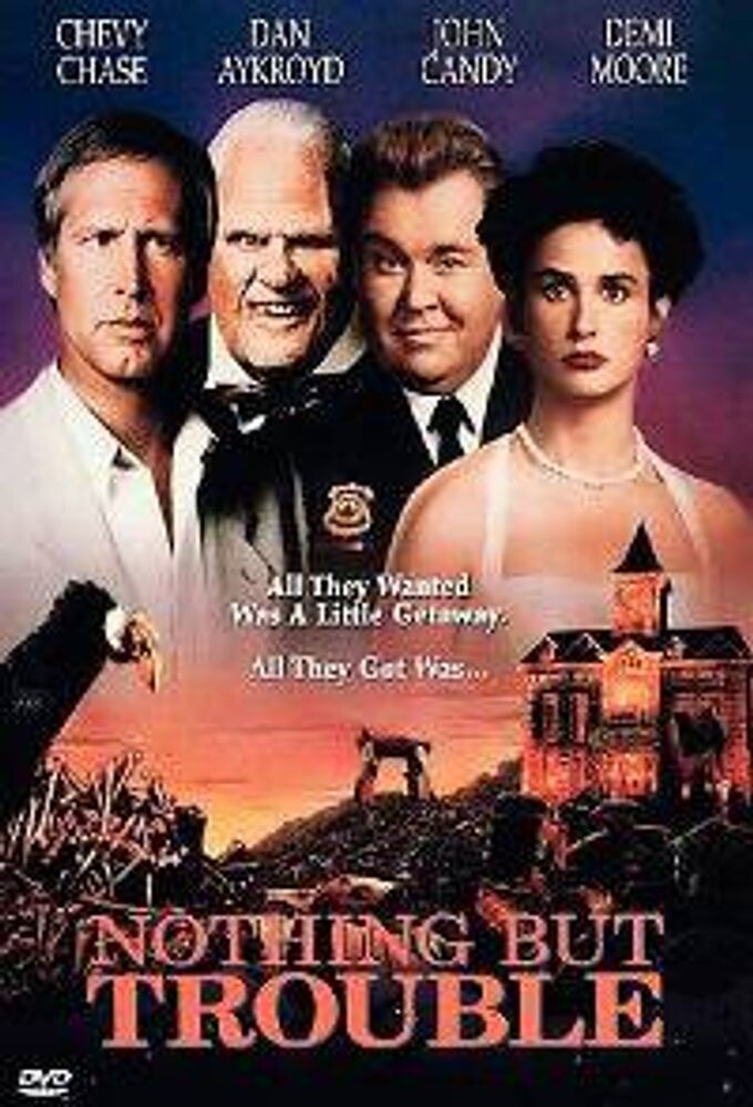 Диск DVD Nothing But Trouble (1991)
Диск DVD Nothing But Trouble (1991)