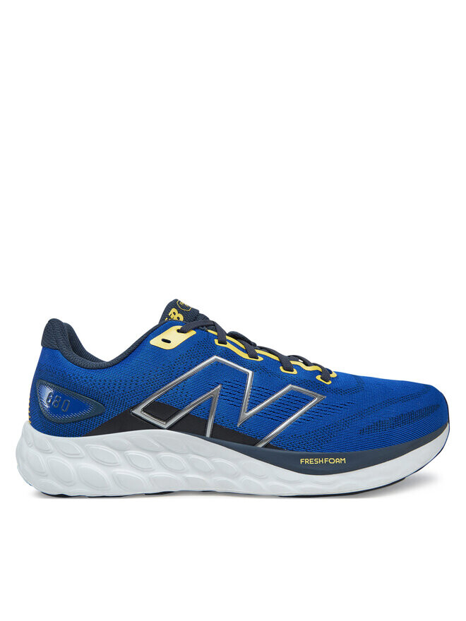 Беговые кроссовки New Balance 680 M680RB8, синий
Беговые кроссовки New Balance 680 M680RB8, синий
