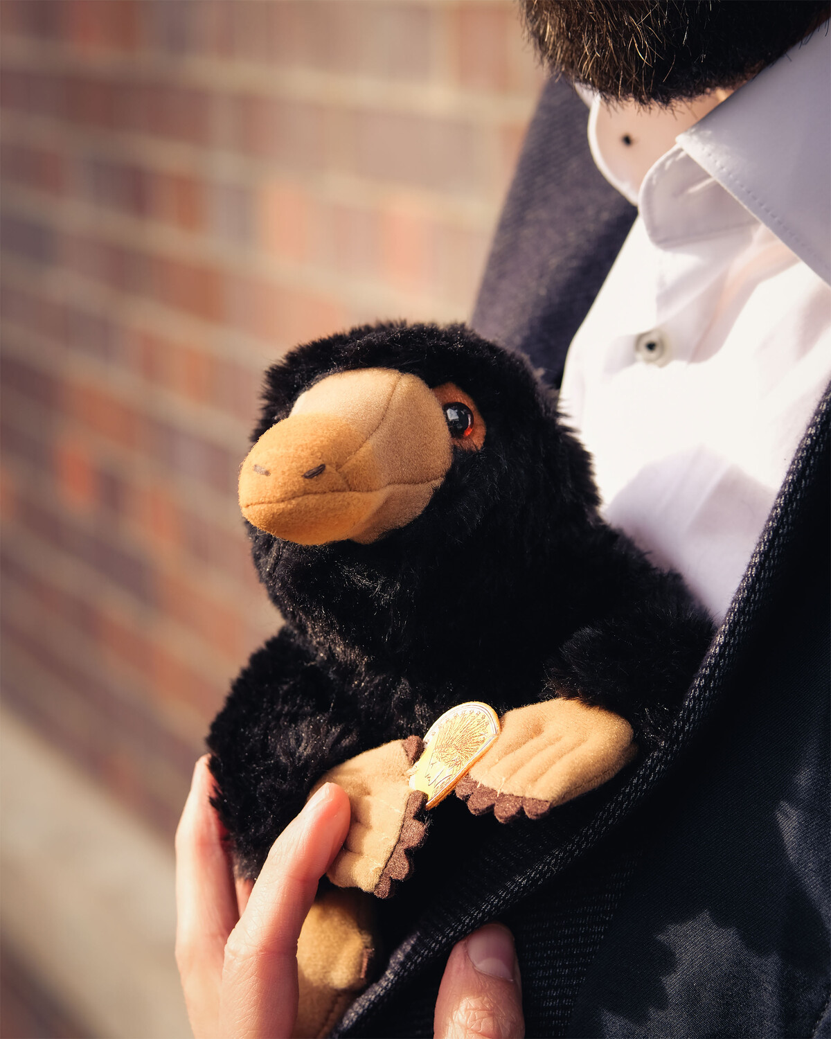 Фантастические твари - Плюшевая фигурка Ниффлера 21 см