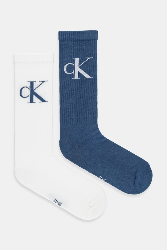 2 пары носков Calvin Klein Jeans, синий
2 пары носков Calvin Klein Jeans, синий