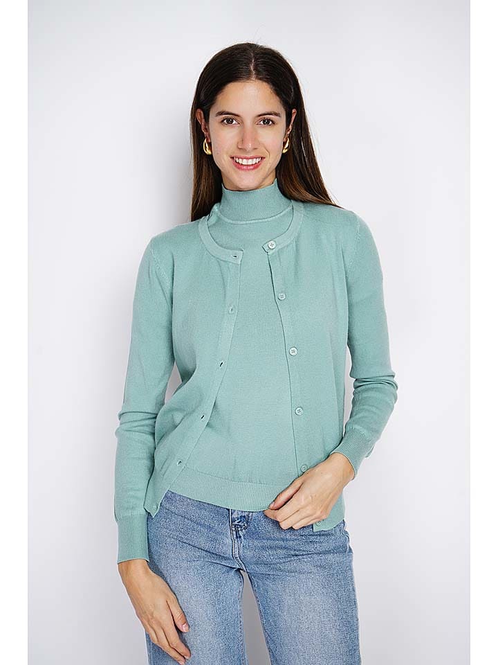 Кардиган William de Faye, бирюзовый
Кардиган William de Faye, бирюзовый