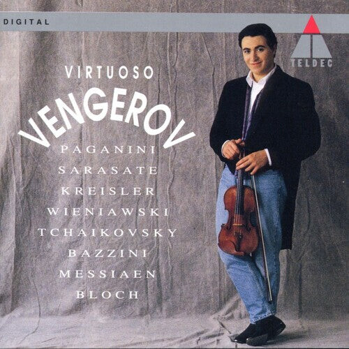 CD диск Vengerov / Golan: Virtuoso Vengerov
CD диск Vengerov / Golan: Virtuoso Vengerov