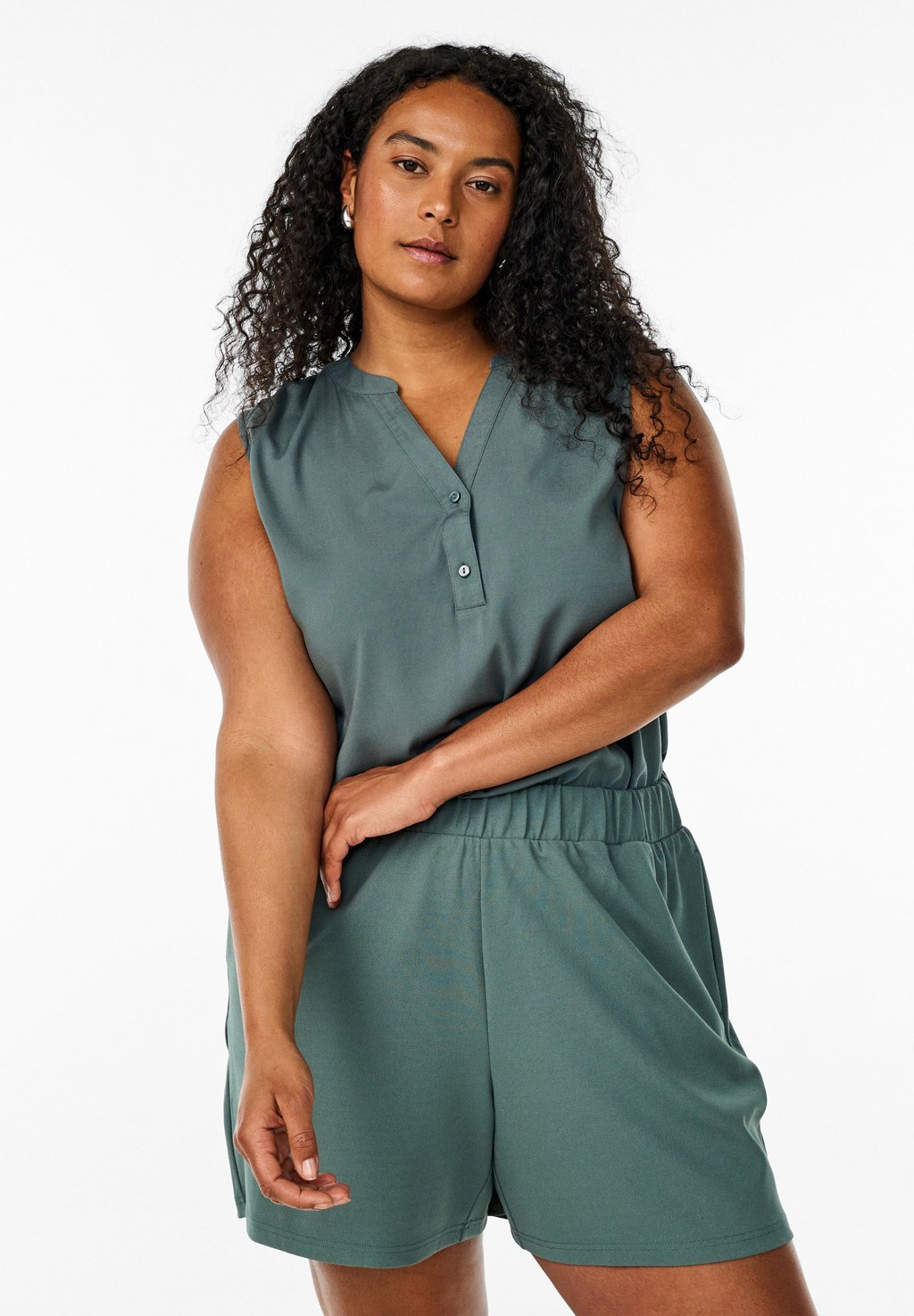 Шорты Tracksuit bottoms Zizzi, светло-зеленый
Шорты Tracksuit bottoms Zizzi, светло-зеленый