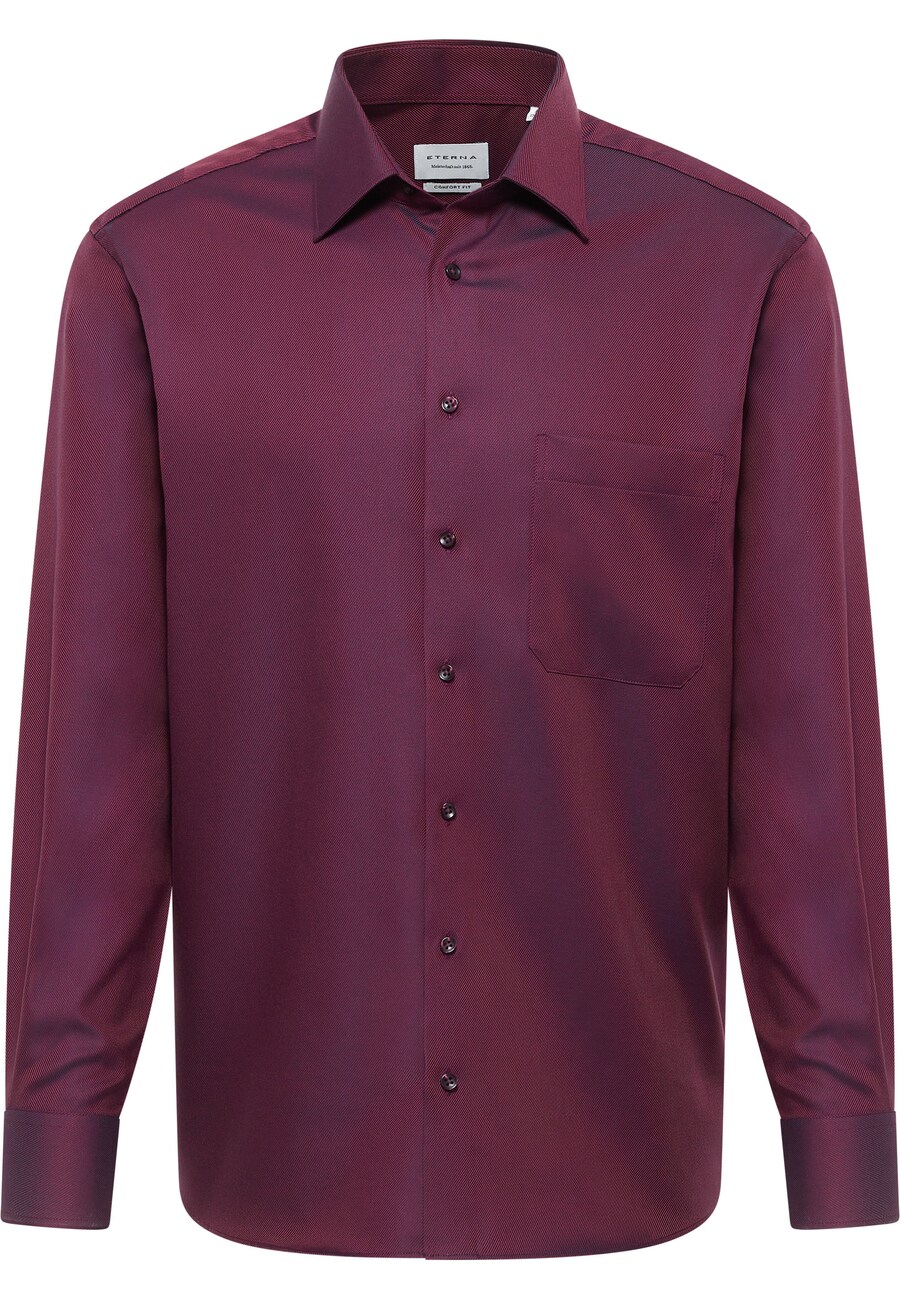 Рубашка делового кроя Comfort fit ETERNA, Wine Red
Рубашка делового кроя Comfort fit ETERNA, Wine Red