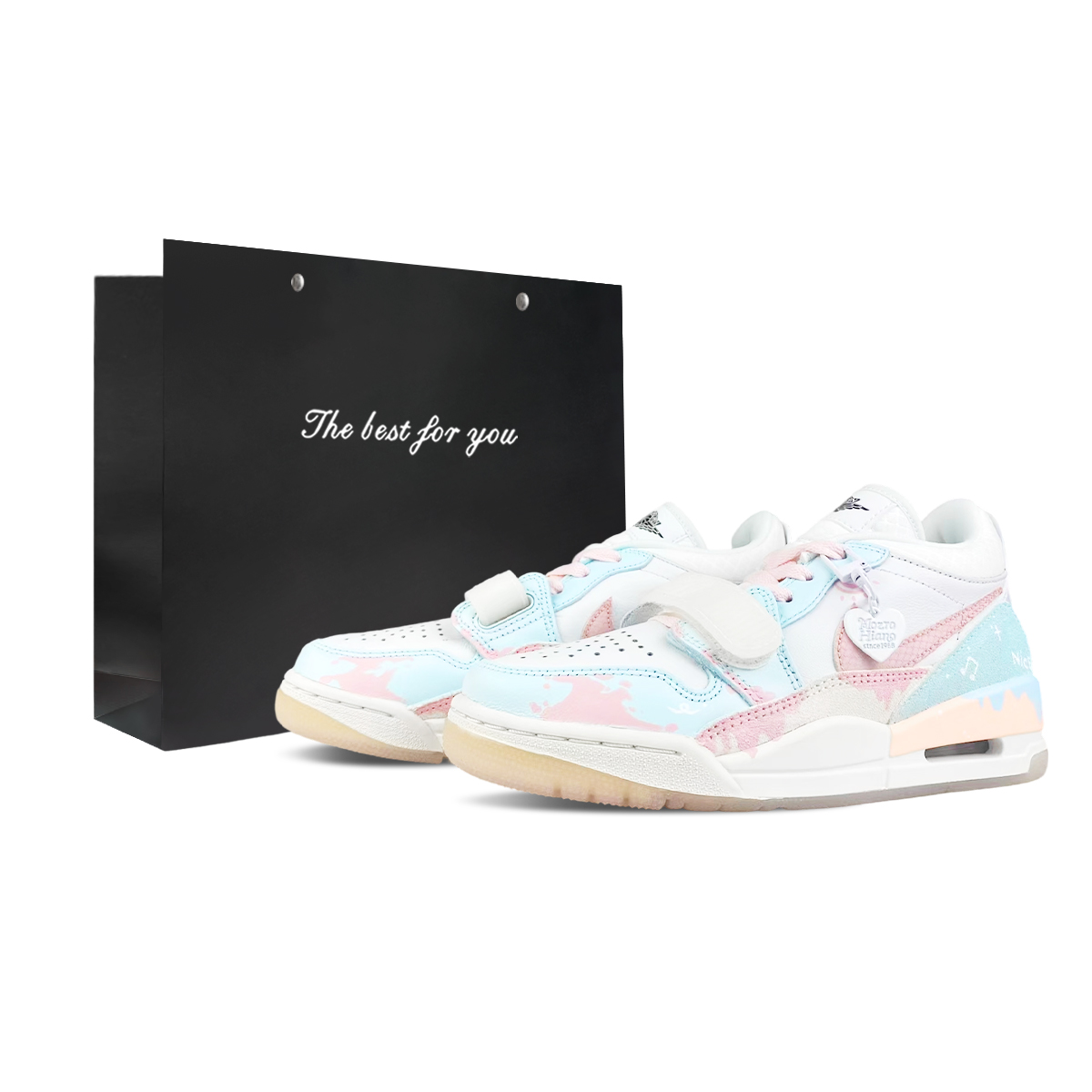 Легкие кроссовки Legacy 312 устойчивые к истиранию низкие винтажные баскетбольные Unisex Pink Blue White Jordan, розовый
Легкие кроссовки Legacy 312 устойчивые к истиранию низкие винтажные баскетбольные Unisex Pink Blue White Jordan, розовый