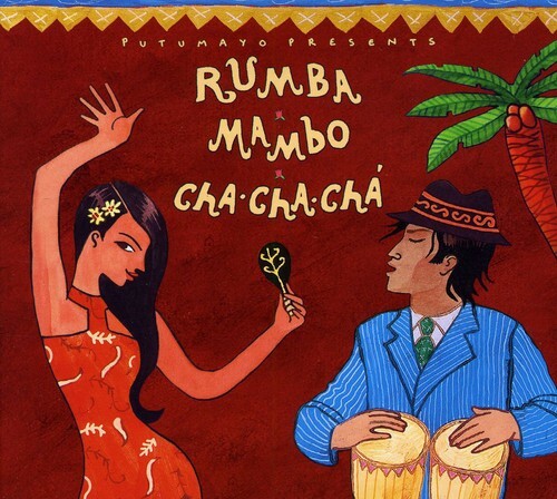 CD диск Putumayo Presents: Rumba, Mambo, Cha Cha Cha
CD диск Putumayo Presents: Rumba, Mambo, Cha Cha Cha