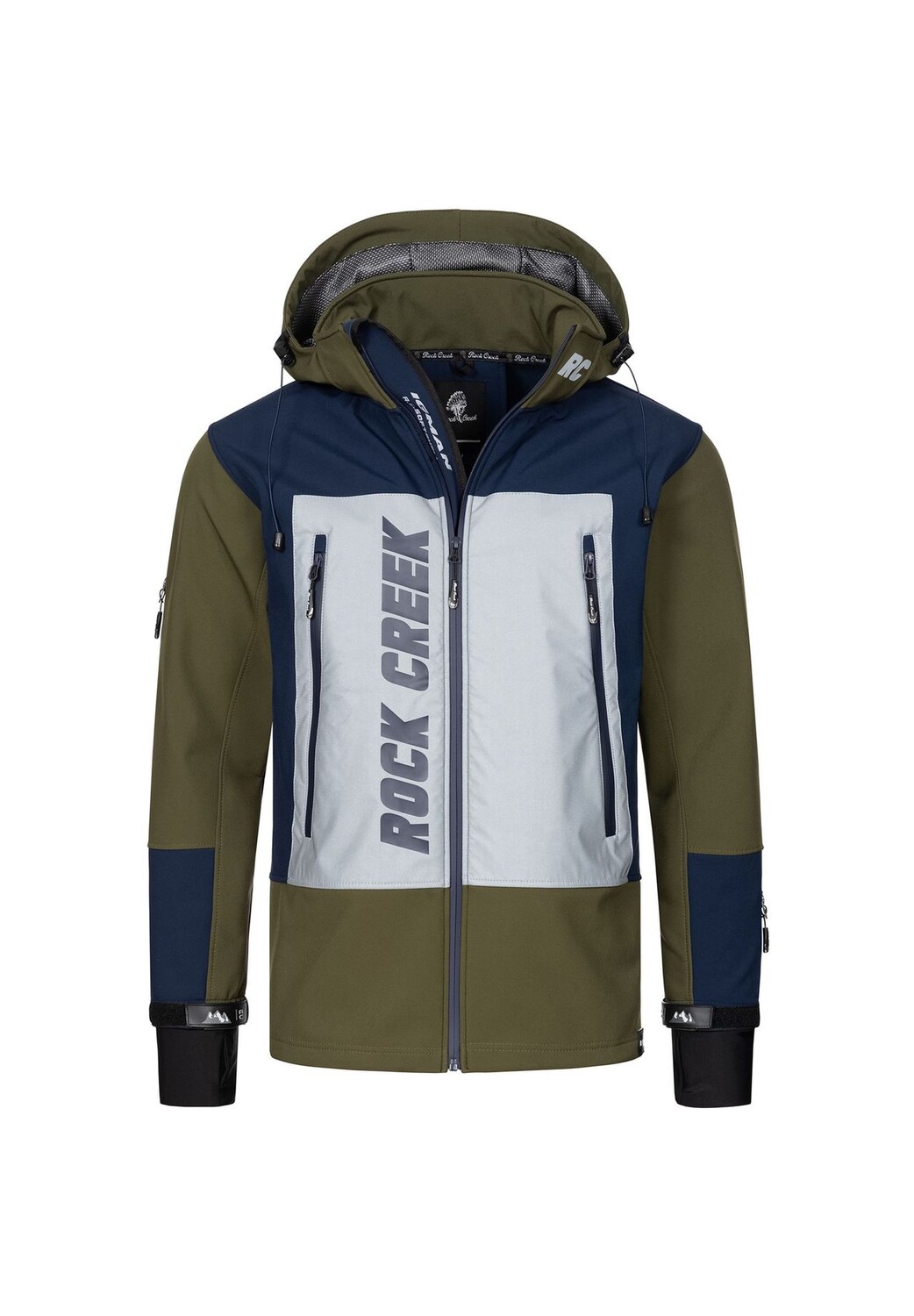 Куртка из софтшелла Rock Creek, цвет Dunkelgrün
Куртка из софтшелла Rock Creek, цвет Dunkelgrün