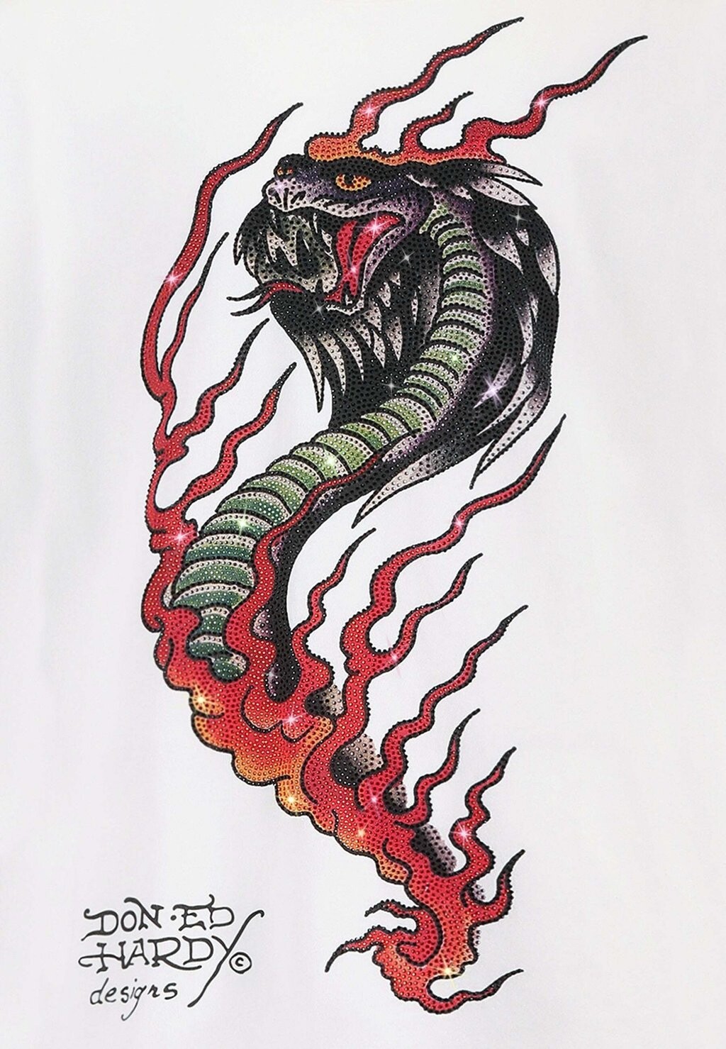 Топ с длинными рукавами Ed Hardy, белый
Топ с длинными рукавами Ed Hardy, белый