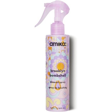 Style by Amika Brooklyn Bombshell Blowout Spray 200мл
Style by Amika Brooklyn Bombshell Blowout Spray 200мл