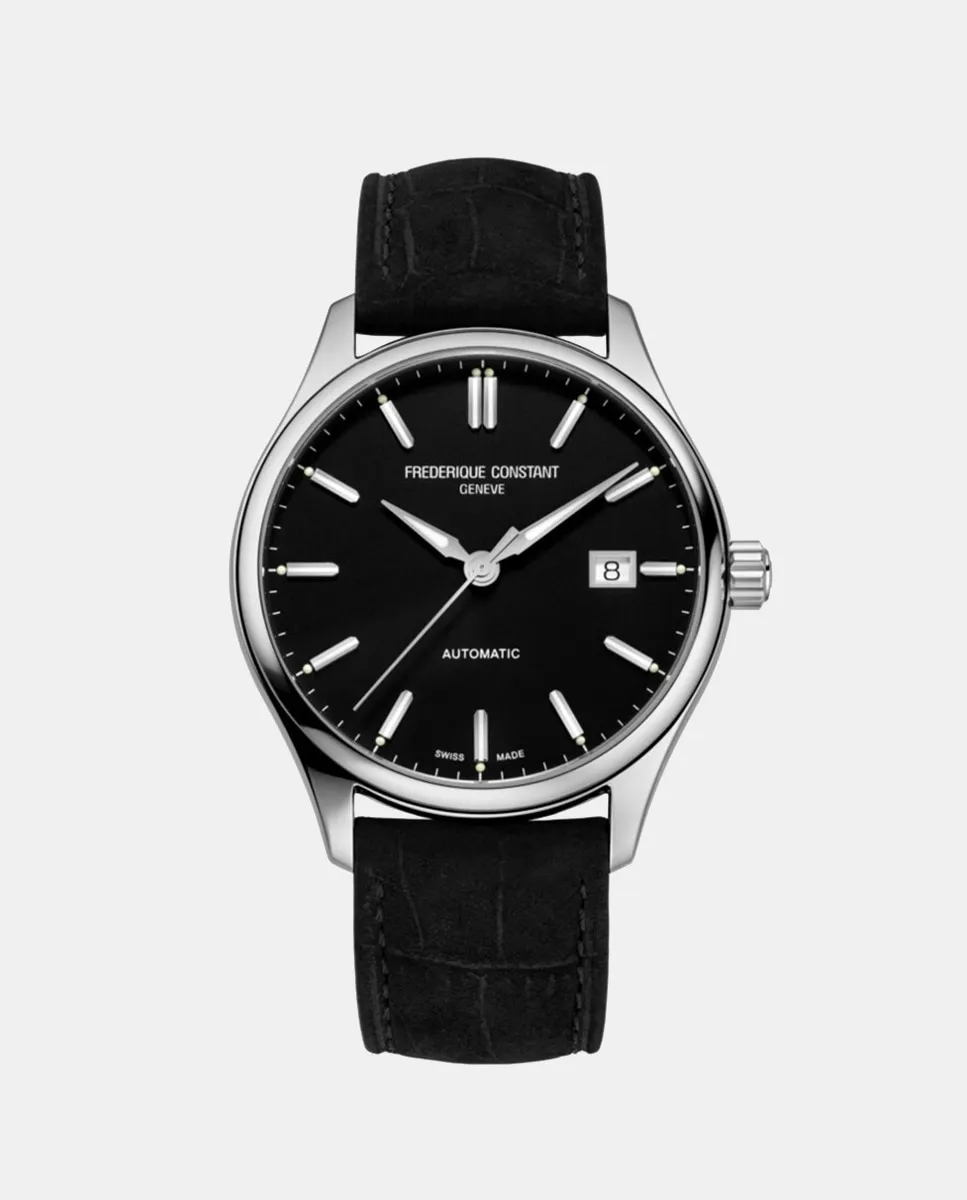 Classics Index FC-303NB5B6 Автоматические мужские часы в черной коже Frederique Constant, черный
Classics Index FC-303NB5B6 Автоматические мужские часы в черной коже Frederique Constant, черный