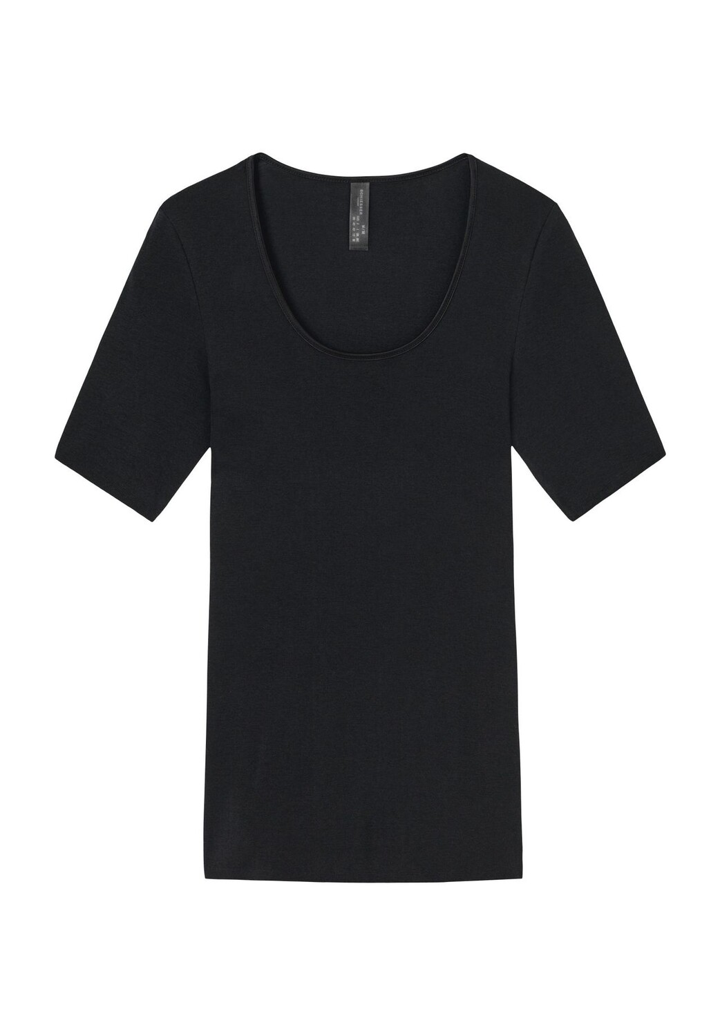 Роскошная женская майка с овальным вырезом SCHIESSER, черный
Роскошная женская майка с овальным вырезом SCHIESSER, черный