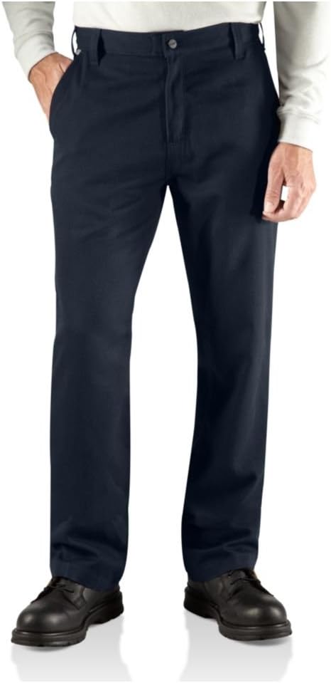 Carhartt мужские огнестойкие рабочие брюки, Dark Navy
Carhartt мужские огнестойкие рабочие брюки, Dark Navy
