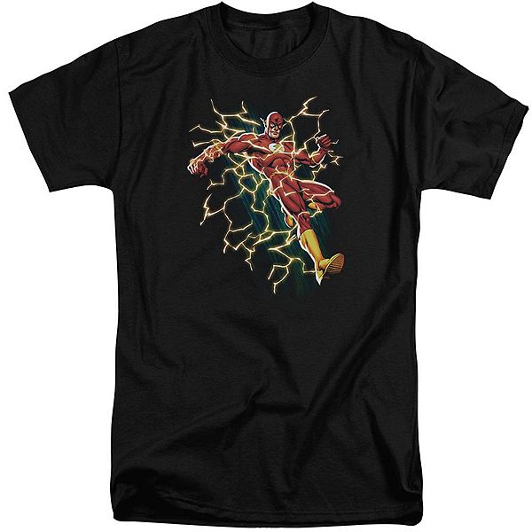Футболка Justice League of America Electric Death с коротким рукавом, взрослая, удлиненная Licensed Character
Футболка Justice League of America Electric Death с коротким рукавом, взрослая, удлиненная Licensed Character