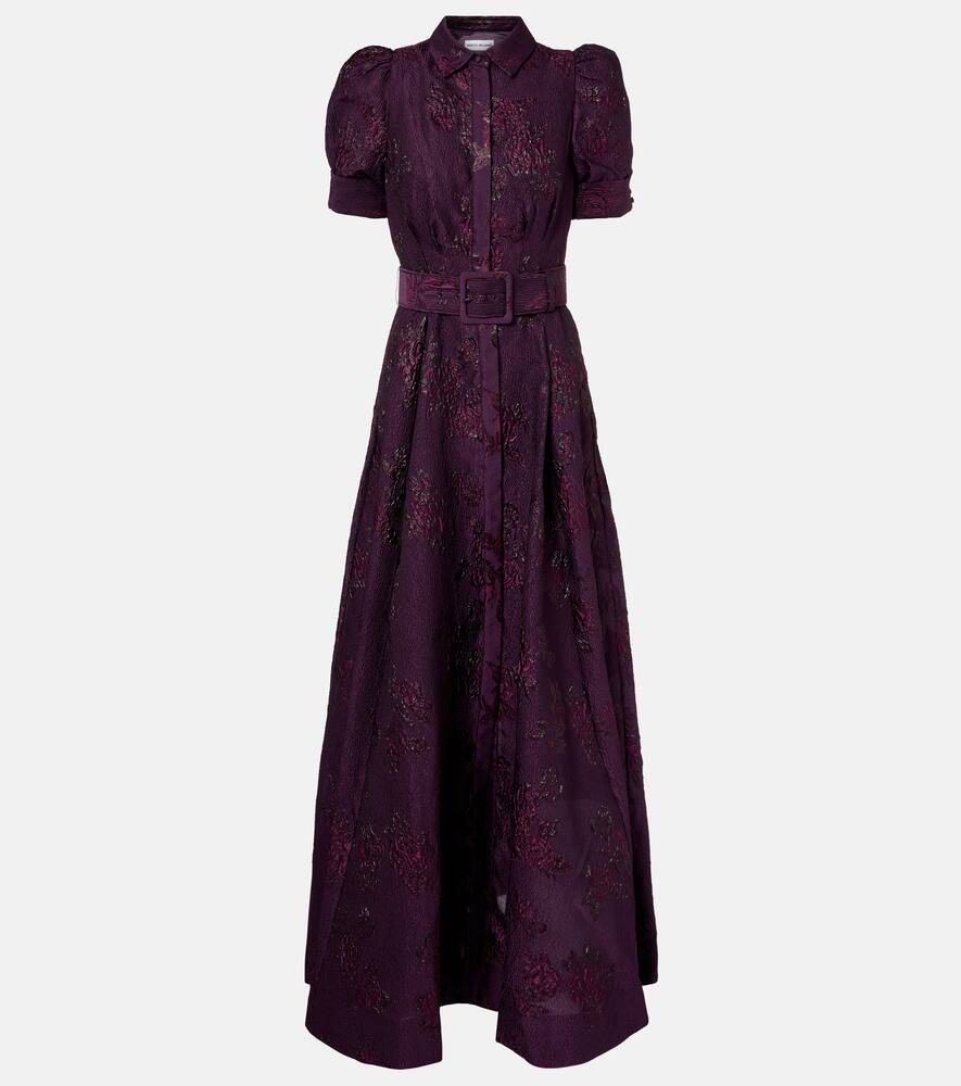 Платье Afina с поясом из цветного жаккарда Rebecca Vallance, Blackberry
Платье Afina с поясом из цветного жаккарда Rebecca Vallance, Blackberry