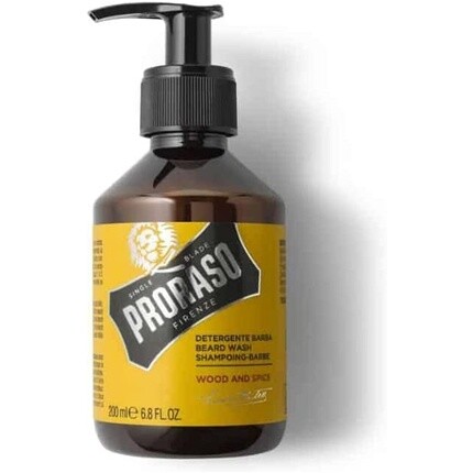 Средство для мытья бороды с ароматом дерева и специй, 500 мл — сделано в Италии, Proraso
Средство для мытья бороды с ароматом дерева и специй, 500 мл — сделано в Италии, Proraso
