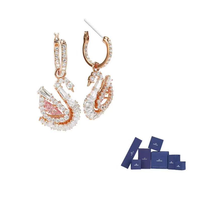 Swarovski Кристальные, цирконовые серьги унисекс pink
Swarovski Кристальные, цирконовые серьги унисекс pink