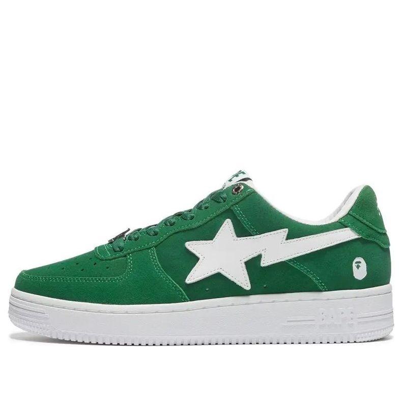 Кроссовки A BATHING APE Bape Sta Suede 'Green White'
Кроссовки A BATHING APE Bape Sta Suede 'Green White'