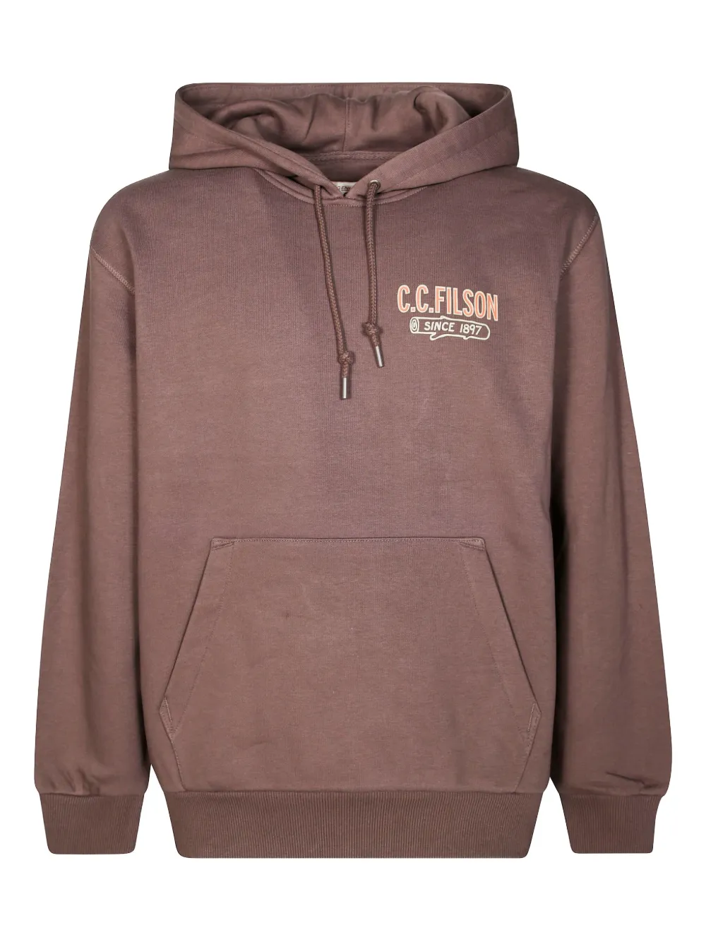 Худи с кулиской и графичным принтом Filson, коричневый
Худи с кулиской и графичным принтом Filson, коричневый