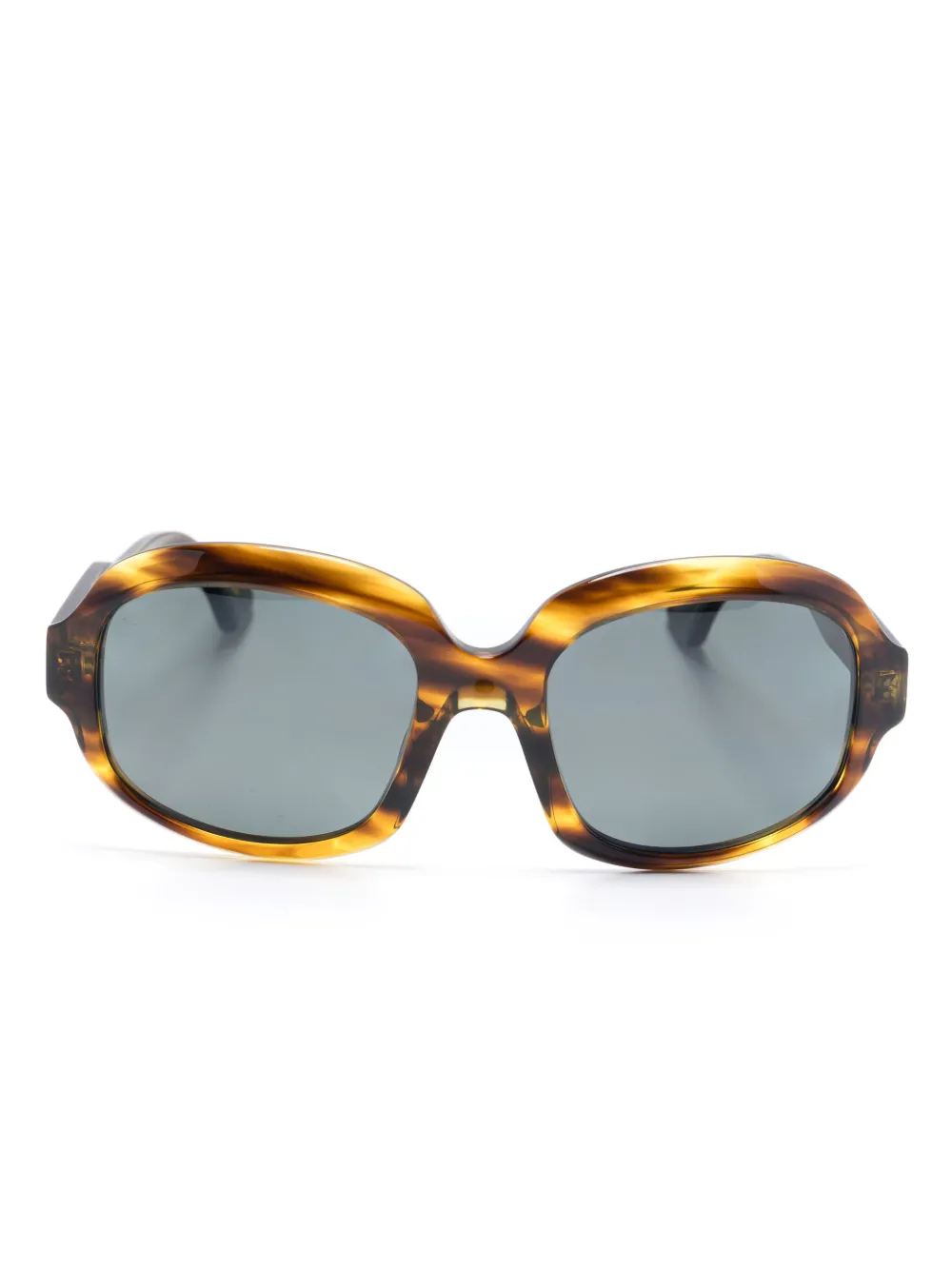 Солнцезащитные очки в квадратной оправе Solamor1946, коричневый 
Солнцезащитные очки в квадратной оправе Solamor1946, коричневый