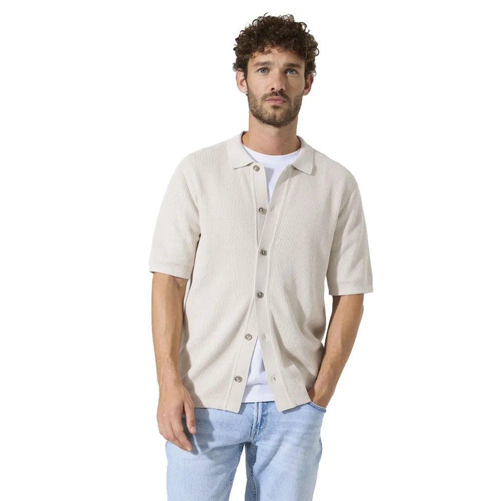 Гарсия O261041 Поло Garcia, бежевый
Гарсия O261041 Поло Garcia, бежевый