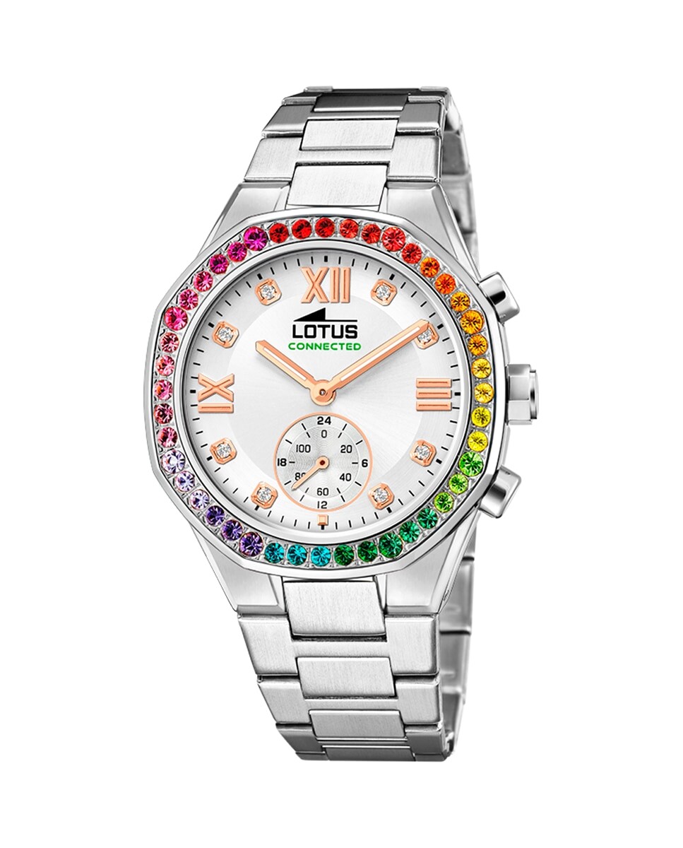 Женские часы 18924/5 Connected из серебристой стали LOTUS, серебро
Женские часы 18924/5 Connected из серебристой стали LOTUS, серебро