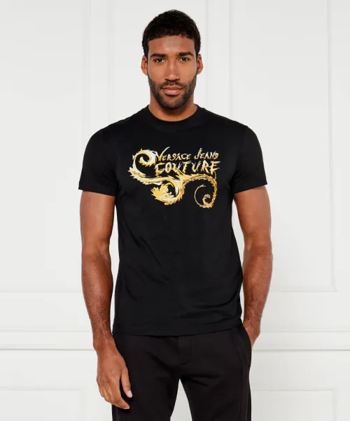 Футболка Chromo Couture Slim fit Versace Jeans Couture, черный
Футболка Chromo Couture Slim fit Versace Jeans Couture, черный