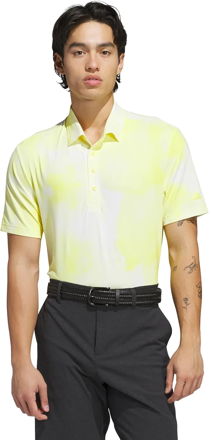 Футболка-поло adidas Men's Ultimate365 Tour Printed Cool Feeling
Футболка-поло adidas Men's Ultimate365 Tour Printed Cool Feeling