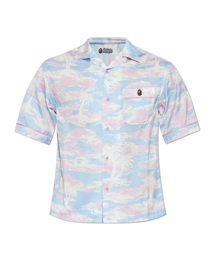 Футболка с логотипом A Bathing Ape, синий
Футболка с логотипом A Bathing Ape, синий