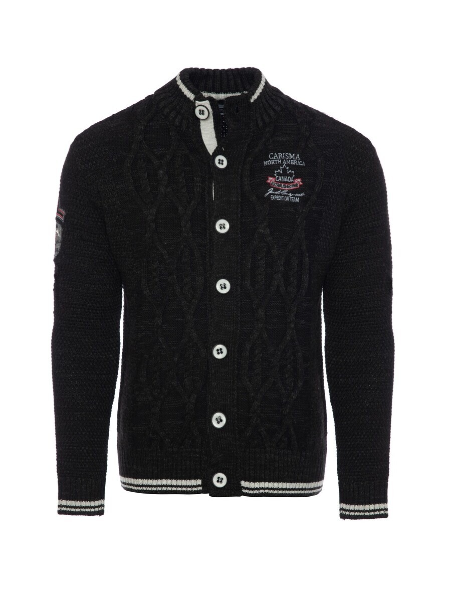 Вязаный кардиган CARISMA Knit Cardigan, черный
Вязаный кардиган CARISMA Knit Cardigan, черный