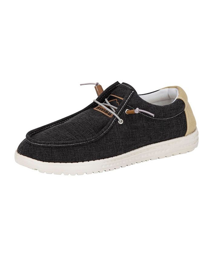 Мужские туфли-лодочки, легкие повседневные мокасины-лоферы, обувь для парусного спорта Alpine Swiss, серый
Мужские туфли-лодочки, легкие повседневные мокасины-лоферы, обувь для парусного спорта Alpine Swiss, серый